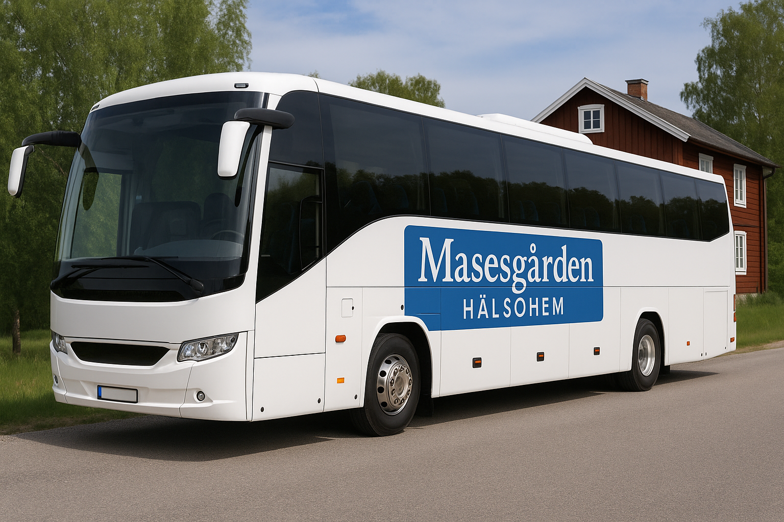 Masesgårdens buss